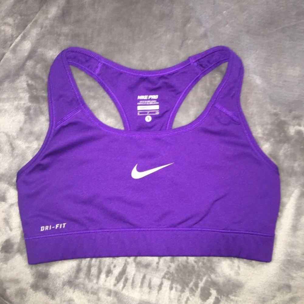 Nike Purple Sports Bra